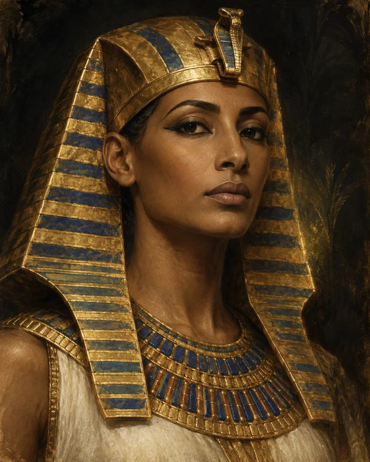 哈特谢普苏特人物肖像