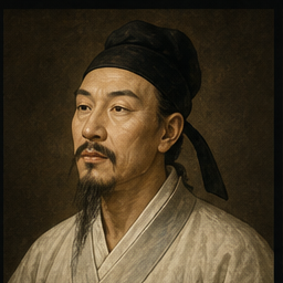 李白人物肖像
