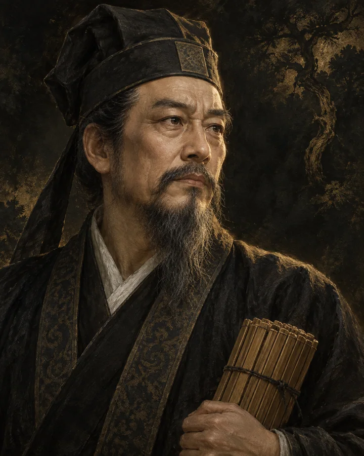 司马迁人物肖像