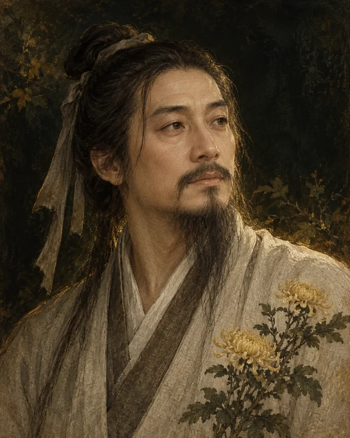 陶渊明人物肖像