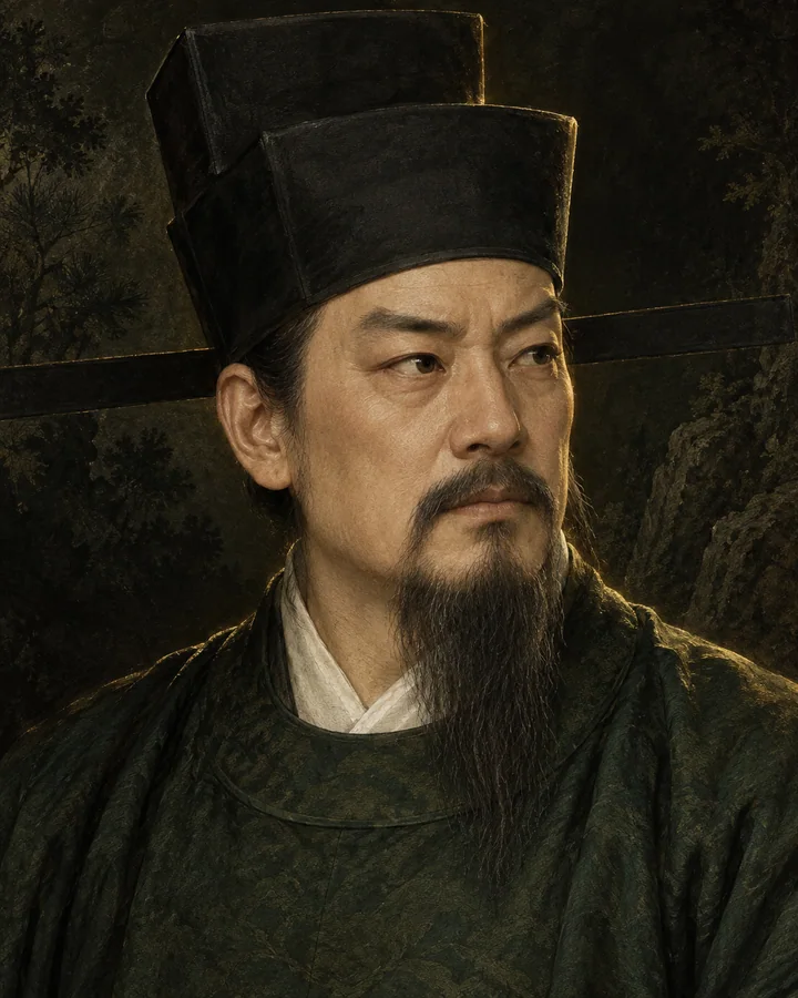 王安石人物肖像