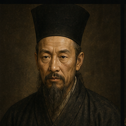 王阳明人物肖像