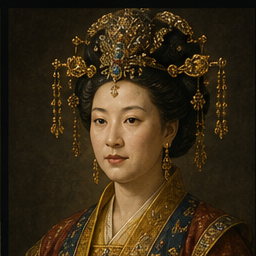 武则天人物肖像