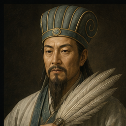 诸葛亮人物肖像